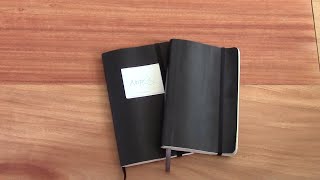 Moleskine vs Leuchtturm 1917 Durability Test RESULTS!!