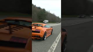 Rare Lamborghini Gallardo With Supertrofeo Bodykit