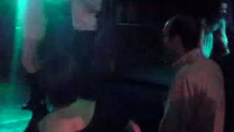 tracey gets her groove on