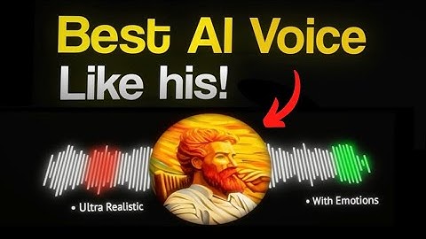 How to Make a Realistic AI voice like Isaac