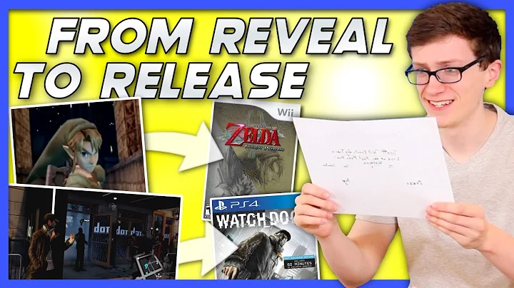 From Reveal to Release - Scott The Woz