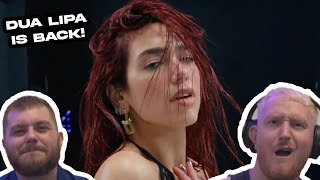 OMFG!! Dua Lipa - Houdini - The Soundcheck Metal Vocalists react