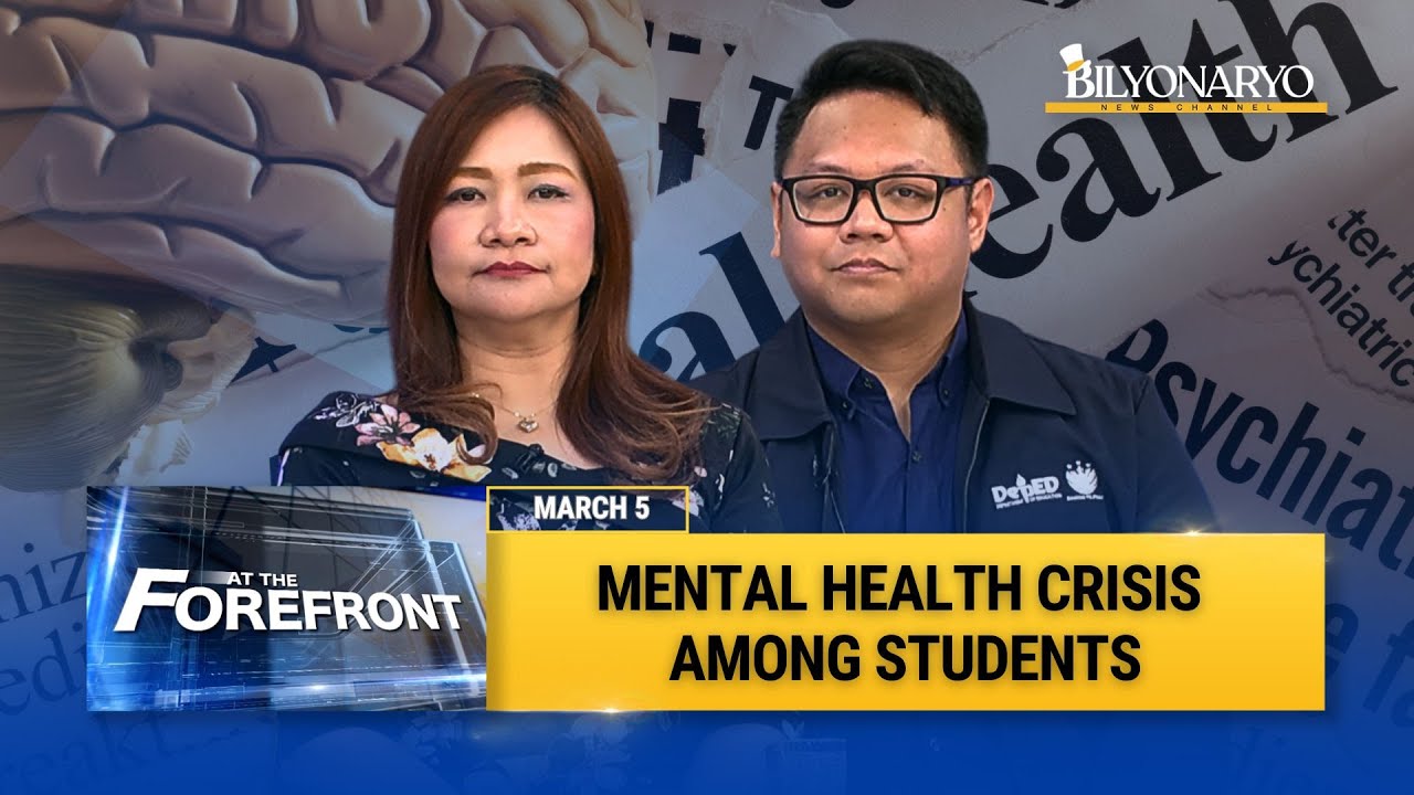 At The Forefront: Addressing the Mental Health Crisis Among Students ...