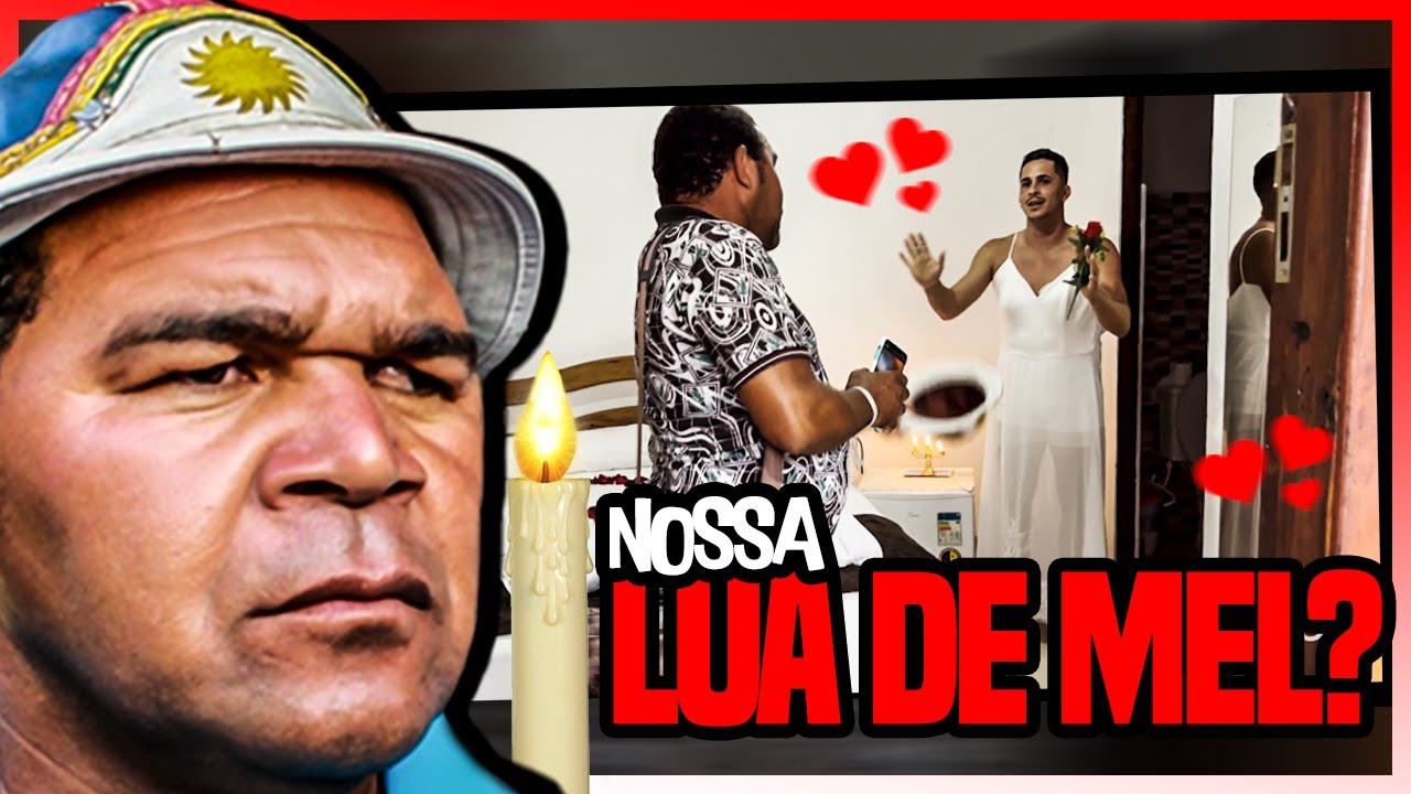 ERIK FEZ LUA DE MEL PRO GALO E ELE PEGOU AR 🕯️❤️🤣 | GALO CEGO