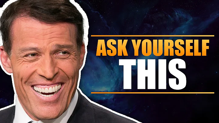3 Most Important Questions to Ask Yourself | Tony Robbins Motivational Speech