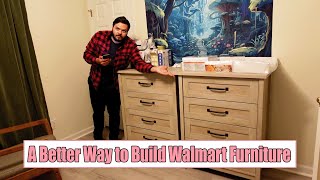 A Better Way to Build Walmart Furniture