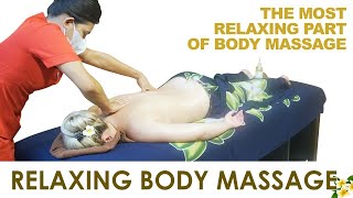 RELAXING BODY MASSAGE - 20 MINUTES MASSAGE VIDEO