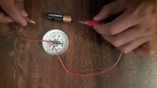 Explanation: Current through a wire  [Marathi] | Current Electricity and Magnetism | Class 8