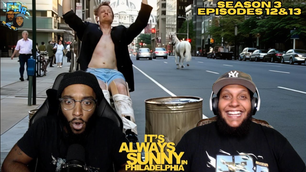It's Always Sunny in Philadelphia Season 3 Episode 12&13 | FRR Reaction |