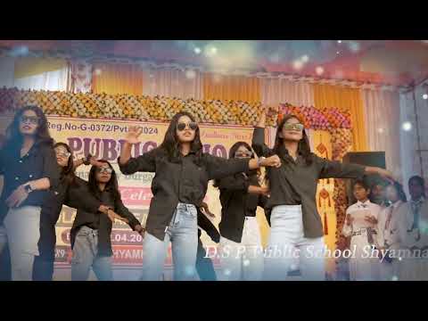 Kala Chashma Dance | Power-Packed Performance | DSP Public School Annual Function 2025
