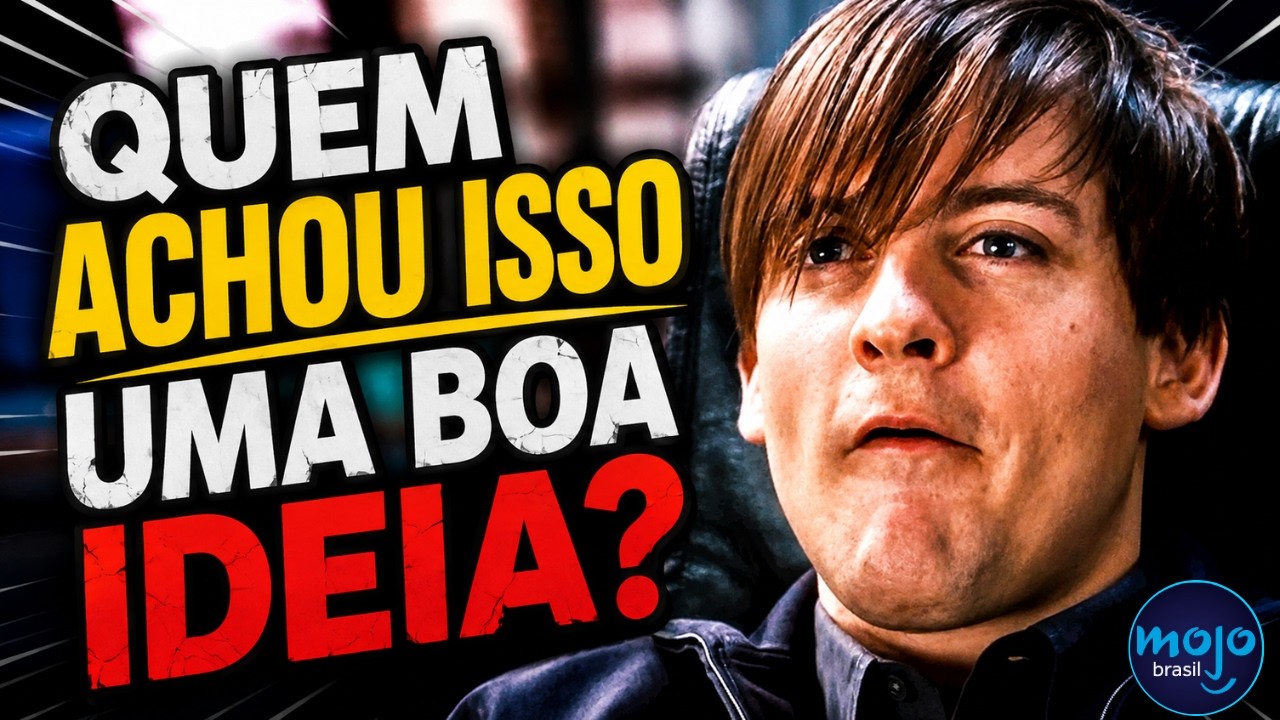 10 Momentos Mais Polêmicos em Filmes de Super-Heróis