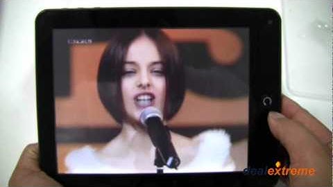 8" Touch Screen Google Android 2.2 Tablet PC - Dealextreme