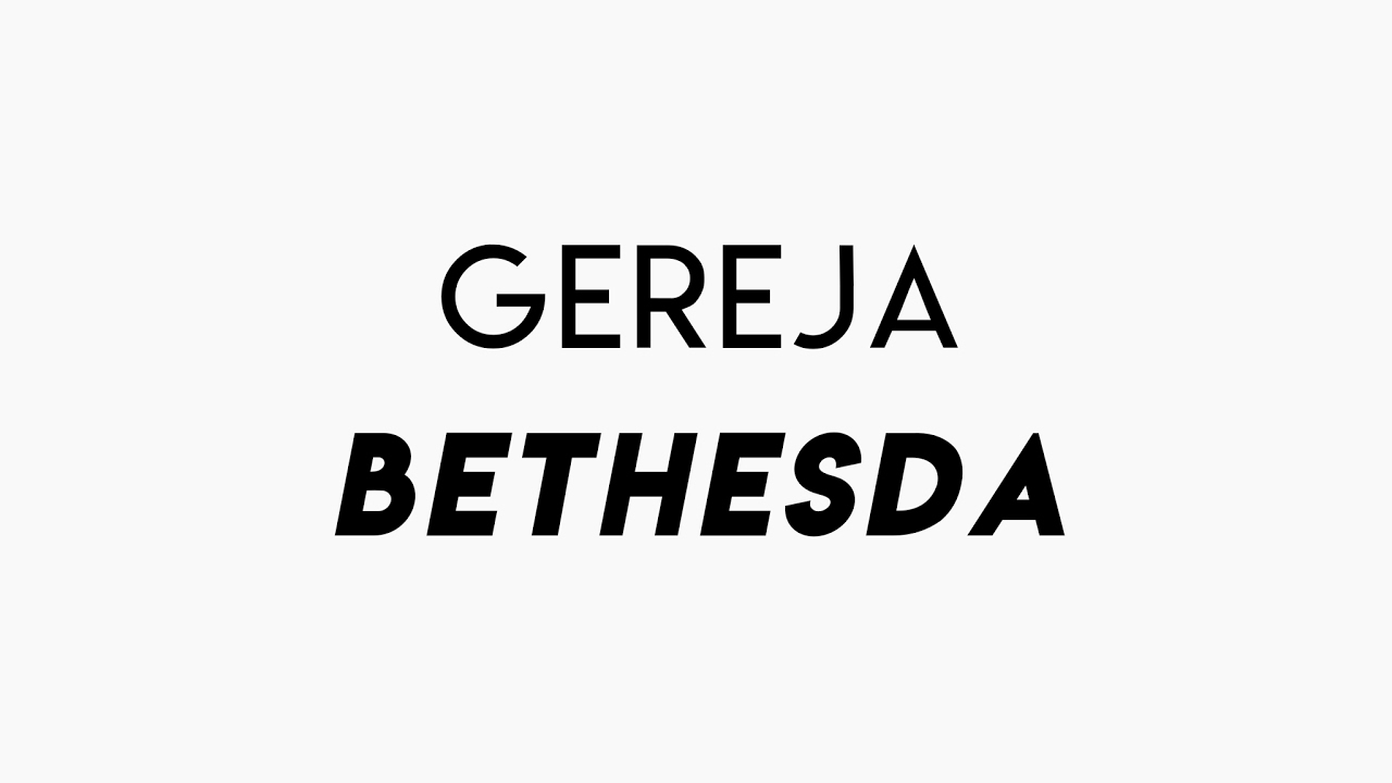 Gereja Bethesda Live Stream YouTube
