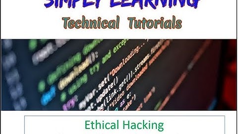 Network Scanning using Nmap : Everything you need to know about scanning and nmap