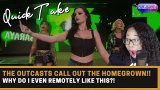 Wrestle Capsule Talks About The Outcasts Calling Out AEW Women's Division...I Kinda Like it....WTH?!