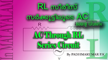 AC Through Series RL Circuit (Malayalam)