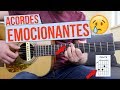 5 sequencias de acordes EMOCIONANTES no violão