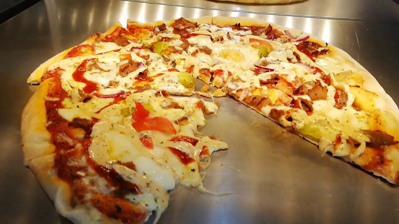 lunch Buffet everyday big pizza umea Sweden Pizza recipe by Punjabi