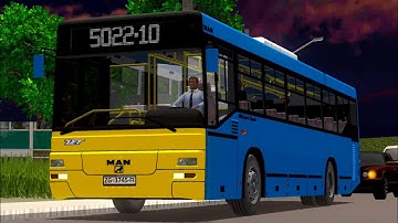 [PBS]2023 #20: MAN A74Lion’s Classic - Mapa RMSPf Linha 5022 (4K)