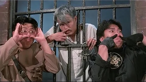 《殭屍先生 - 暫時停止呼吸 》『道長被誤為殺人犯入牢 , 任老爺屍變 , 師徒牢房大戰殭屍 ---  ❋ 停止呼吸緊張爆笑經典片段 ❋』 - 天天要聞