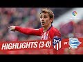 Highlights Atletico de Madrid vs Deportivo Alaves (3-0)