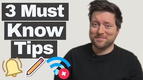 3 Google Workspace Tips You MUST Know!