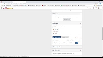 Athletic Net Instructional video