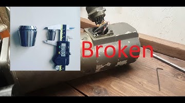 DIY CNCmill rebuild linuxcnc part 3  (Broke my CNC)