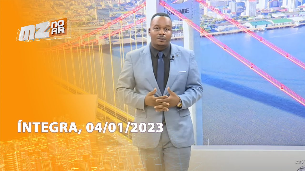 Assista à íntegra do Mz No Ar 1ª Edição | 04/01/2023