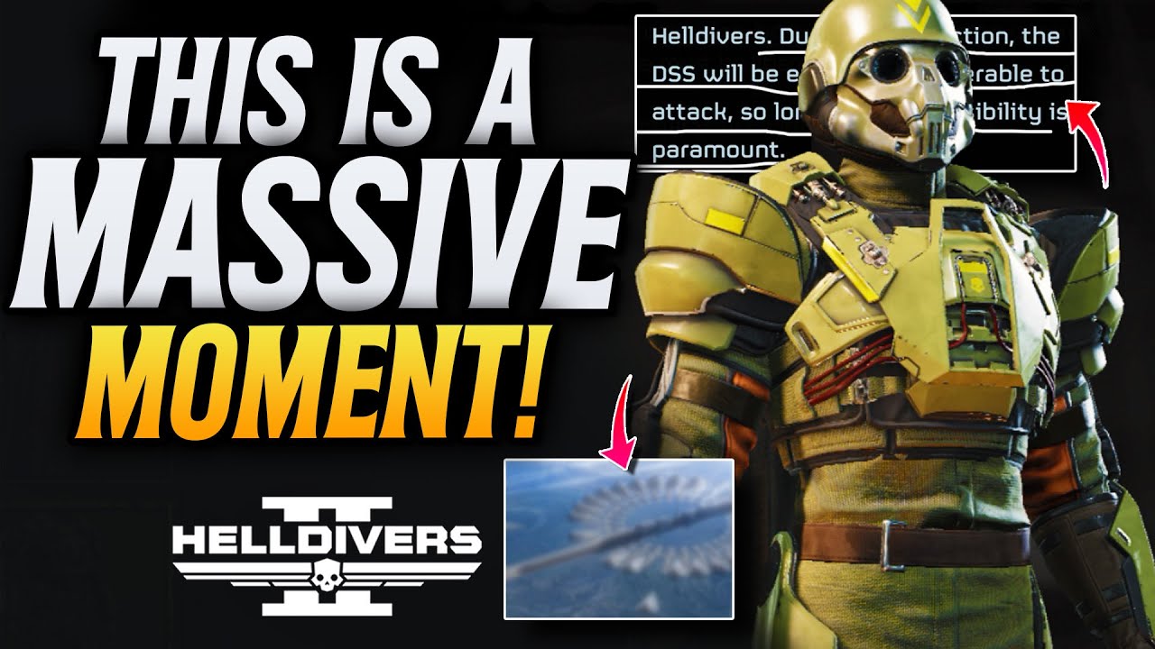 Helldivers 2 Is Getting BIGGER! Its Amazing To See This! - YouTube