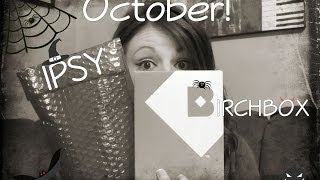 Birchbox and Ipsy! | October 2013