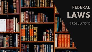 RADT 086 Federal Laws and Regulations
