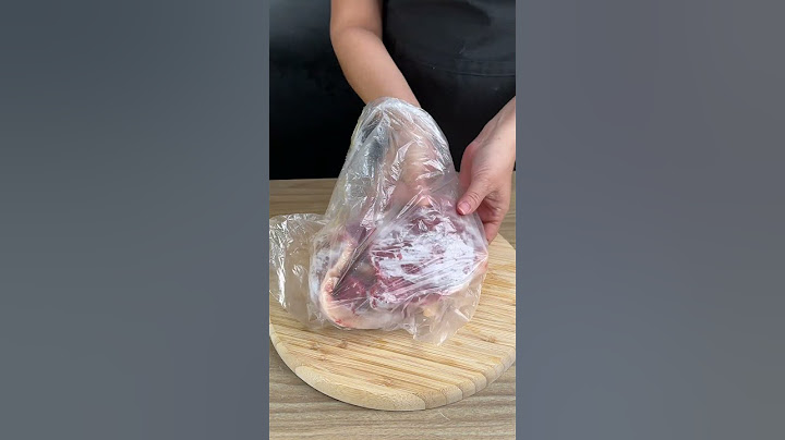 ¡El chef del restaurante reveló el secreto! (La carne se descongela en 5 minutos)