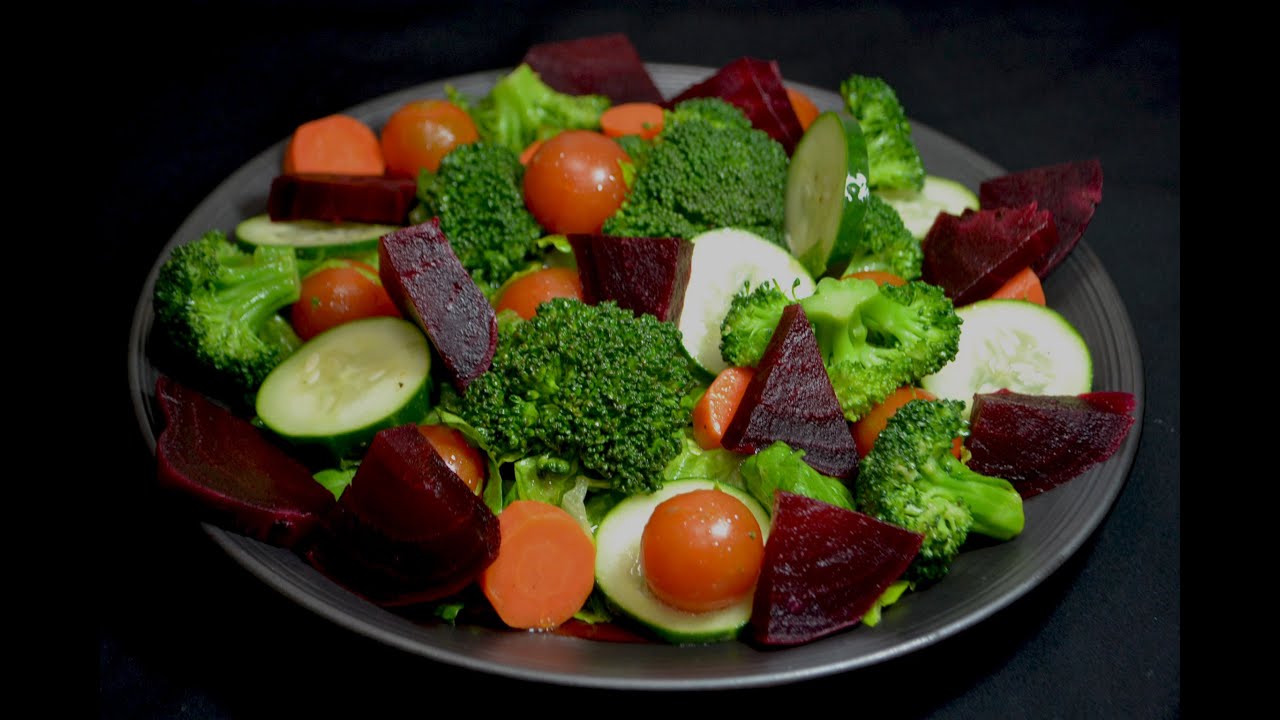 Ensaladas de vegetales