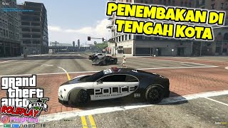 PENCURIAN MOBIL MEWAH !! TERJADI BAKU TEMBAK !!! - GTA V ROLEPLAY INDONESIA screenshot 5