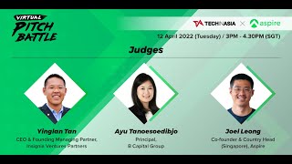 TIA x Aspire Pitch Battle