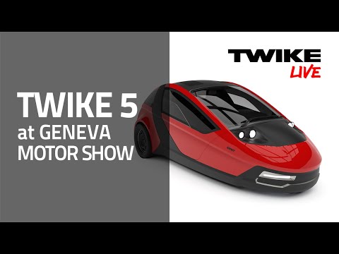 World Premiere: TWIKE 5 presented at GENEVA International Motor Show 2019