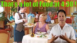 Famous Princess cruise Lines changes Dining Times Wealth
