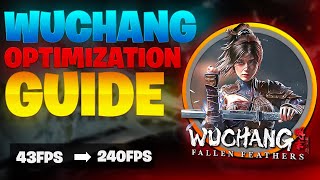 Wuchang Fallen Feathers: Fix Stutters & FPS Drops FAST (Best Settings for Max FPS)