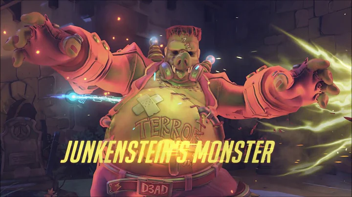 Overwatch, Junkenstein's Revenge, Roadhog