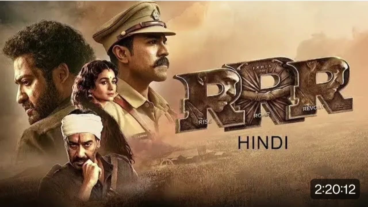 RRR FULL HD MOVIE 4K Action movie 2022 Hindi movie