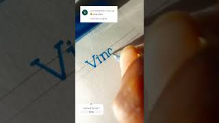 This Is For Vinay Akshar Lekhan Drawing