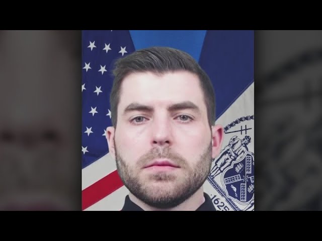 Nypd Officer Shot Killed In Queens Leaves Behind Wife Baby