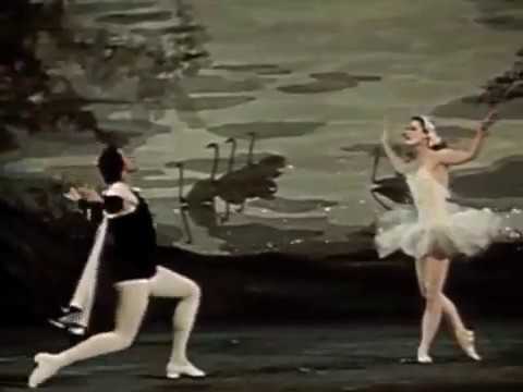 Maya Plisetskaya in Swan Lake (1957)