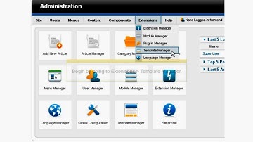 Joomla 1.6 Assign Template