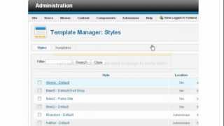 Joomla 1.6 Assign Template