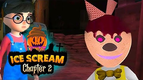 HELLO Ice Scream Scary Neighbor 2: Horror Game - Gameplay - Walkthrough [Android - iOS]