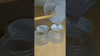Aloe Vera Gel clearHow to prepare #polymer #sepimazxzen