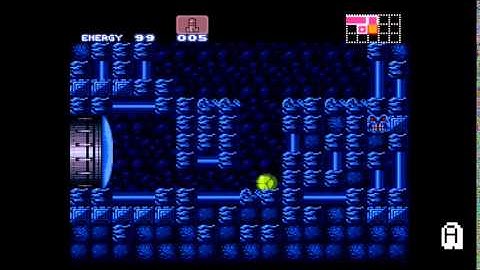 Super Metroid - 100% Walkthrough - Part 1 (All Items / Collectibles)