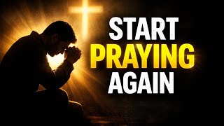 “Give Me 50 Seconds… I’ll Help You Start Praying Again”